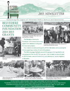 2015 Newsletter