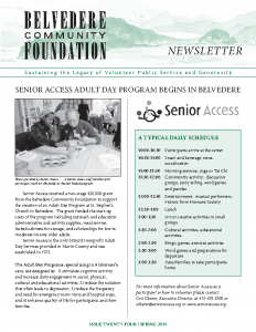 2011 Newsletter