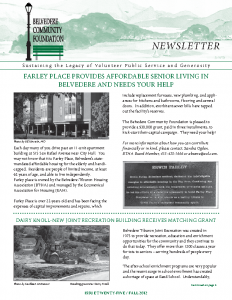 2012 Newsletter
