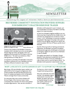 2013 Newsletter