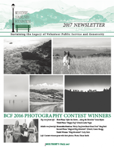 2017 Newsletter