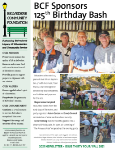 2021 Newsletter